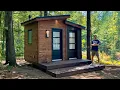 Solving My Problem Fully Off-Grid Bathroom Build