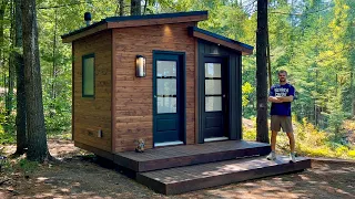 Solving My #2 Problem... Off-Grid Bathroom Full Build