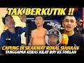 PANAS🔥CAPUNG KENA SKAKMAT RONAL SIAHAAN! KILAT BOY AKHIRNYA BALAS OMONGAN FORLAN!