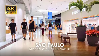Shopping Center Norte, Vila Guilherme, São Paulo 4K