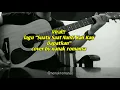 Download Lagu JANGAN BERSEDIH - Tiffany Kenanga (Cover Akustik by Nanak Romansa) suatu saat nanti kan kau dapatkan