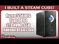 Building a Ryzen Steam Cube with the ASRock DeskMini X300