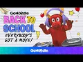 Back in Motion Back to School Everybody s Got A Move Dance and Workout For Kids GoNoodle