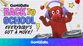 Back in Motion: Back to School: Everybody’s Got A Move! | Dance and Workout For Kids | GoNoodle