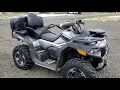 CF Moto Cforce 600 Walkaround issues complaints ride feel quality and more