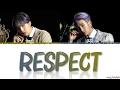 BTS RM, SUGA - 'RESPECT' Lyrics [Color Coded_Han_Rom_Eng]