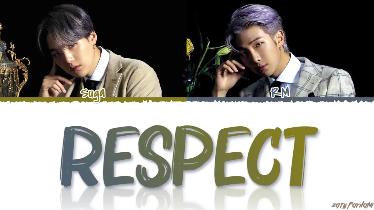 BTS RM, SUGA - 'RESPECT' Lyrics [Color Coded_Han_Rom_Eng]