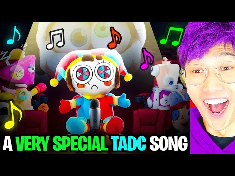 Download MP3 A VERY SPECIAL DIGITAL CIRCUS SONG! *SECRET AMAZING DIGITAL CIRCUS MUSIC VIDEO!* (LANKYBOX REACTION)