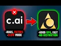 I Tried The NEW Character ai Alternative With ZERO Filters