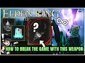 This Weapons Secret Power is Actually BROKEN OP - Best Fallingstar Beast Jaw Build