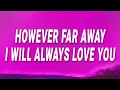 Adele - However far away I will always love you Lovesong