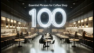 Download Master English for Coffee Shops: 100 Essential Phrases for Everyday Conversations MP3