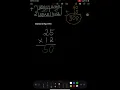 Learning How to Multiply Using Area Model and Standard Algorithm