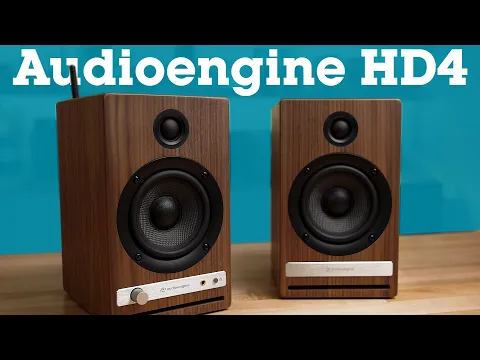 Download MP3 Audioengine HD4 powered stereo speaker system | Crutchfield