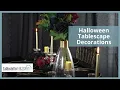 Halloween Tablescape Decorations Tableclothsfactory com