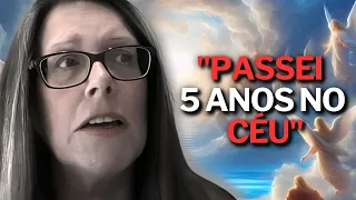 Mulher morre por 14 minutos e passa 5 anos no céu. O que ela viu vai te surpreender!! | EQM