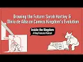 Drawing the Future Sarah Hartley Olivia de Alba on Comics Kingdom s Evolution Comics Kingdom