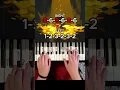 Undertale Fallen Down Piano Tutorial