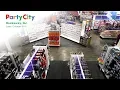 Party City Construction Time-Lapse