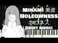 Download Lagu 『Hollowness』 by Minami (Synthesia/Sheets)