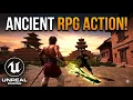 Unreal Engine Action RPG Prototype Melee Combat Exploration