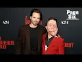 Sebastian Stan slams reporter for describing co-star Adam Pearson as a beast over disfigurement