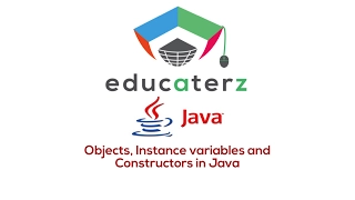 Java Programming Tutorial - 12 Objects Instance variables and Constructors in Java