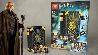 LEGO HARRY POTTER 76397 | CHWILE Z HOGWARTU: ZAJĘCIA Z OBRONY PRZED CZARNĄ MAGIĄ | RECENZJA