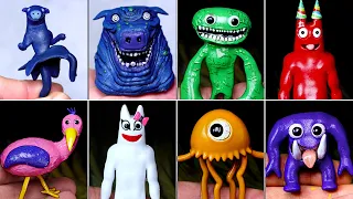 Making Garten of Banban update Hellish Nanny Sculptures Timelapse Compilation