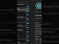 React Vscode snippets