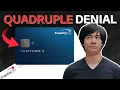 QUADRUPLE DENIAL For The Capital One Venture X