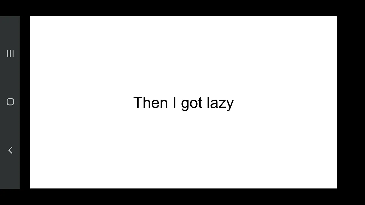 Send Me on my way lyric video! Send Me on my way lyric video!
