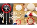 DIY Super Easy Way to Make a Dreamcatcher Step by step Easy tutorial DiYana