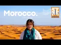 Morocco travel vlog | Marrakesh, Sahara desert, Tamraght, \u0026 Chefchaouen