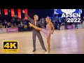 Lagu Klemen Prasnikar \u0026 Alexandra Averkieva | Cha Cha | Dutch Open Pro WDC World  Lat, ASSEN 2022
