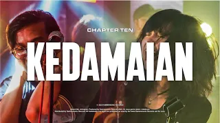 Download .reimagine | CHAPTER TEN : KEDAMAIAN | ST. LOCO + FOR REVENGE + STEREOWALL | OFFICIAL VIDEO MP3