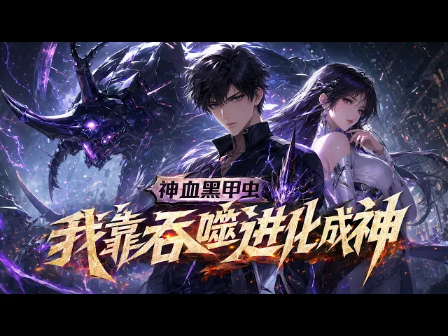 神血黑甲虫,我靠吞噬进化成神