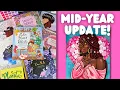 My 2026 Mid-Year Coloring Update How many pages have I colored