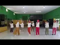 Lagu Ikan Dalam Kolam - Line Dance || Choreo : Muhammad Yani (INA) || Demo by :Permata Line Dance Blitar