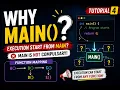 Why - main Function is required Start-up Function Mapping