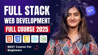 Full Stack Web Development Course 2025 BEST Full Stack Web Development Training Intellipaat
