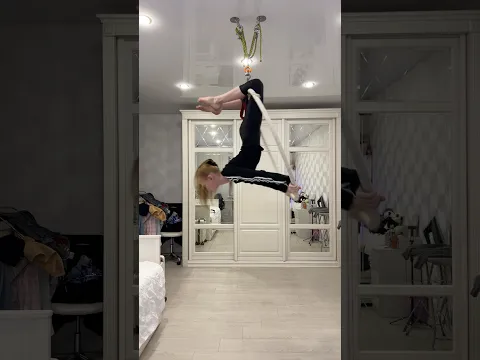 Воздушная гимнастика дома 🤸‍♂️