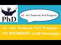 AI based 6G Projects using Ns2 Simulation Projects Ns3 based 6G projects using AI simulation Code