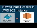 how to install docker install docker on amazon linux ec2 instance docker tutorial-2
