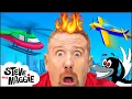Lagu Play with Toys, Robot, Monsters + More with Steve and Maggie | Finger Family, Hide and Seek for Kids
