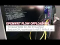 OpenWRT - Increase Router Throughput with Flow Offloading