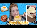 Lagu Salami chips?! Appel marshmallows?! Ik test food hacks // Rosalie Boom #277
