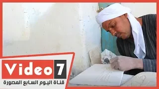 قرى من ذهب   القرنة  احتفظوا بأسرار الفراعنة ليثبتوا للعالم أنهم ملوك صناعة الألباستر دندنها