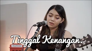 gaby tinggal kenangan cover by lia magdalena