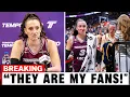 Marina Mabrey MELTDOWN After Her OWN FANS Turn To Caitlin Clark For Signatures